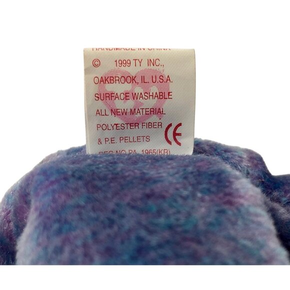TY Beanie Babies Collection Clubby II 1999 Hang Tag Plush Retired Stuffed Animal - Picture 8 of 8